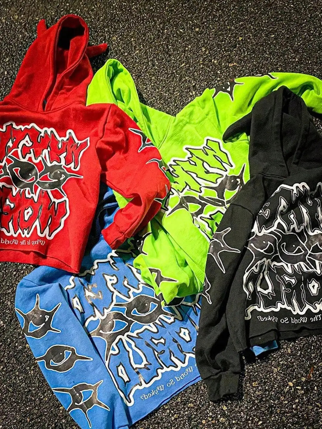 Horn Hat Hoodie